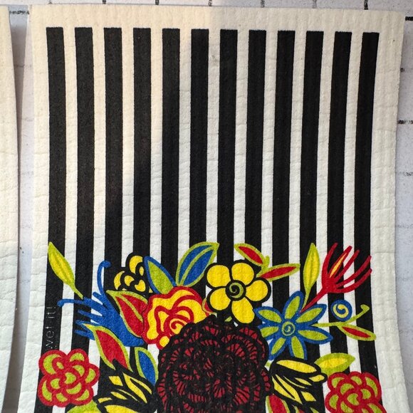 Wet-It! Swedish Treasures Dishcloth & Cleaning Cloth -Set of 2 - Picture 3 of 3